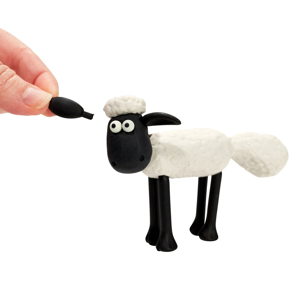 Plasticine Shaun The Sheep Model Maker Farmyard Fun