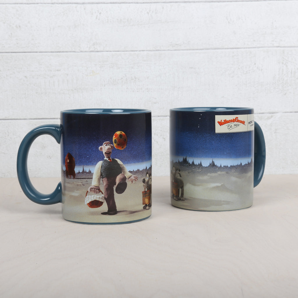 A Grand Day Out - Picnic On The Moon Mug