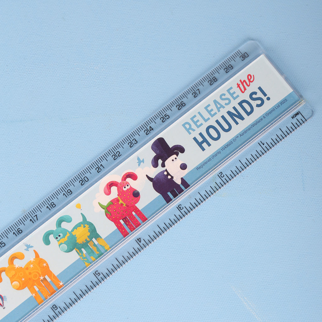Release the Hounds 30cm Ruler