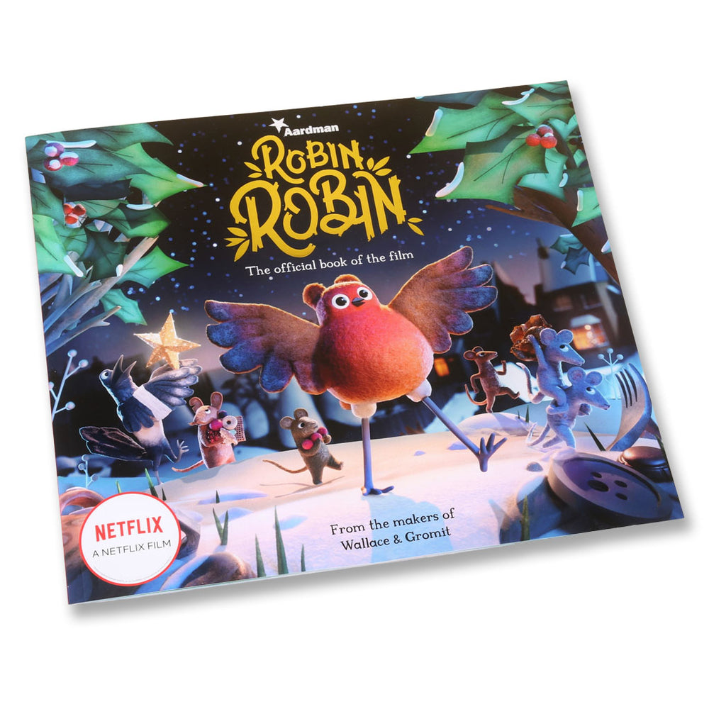 Robin Robin Official Book of the Film