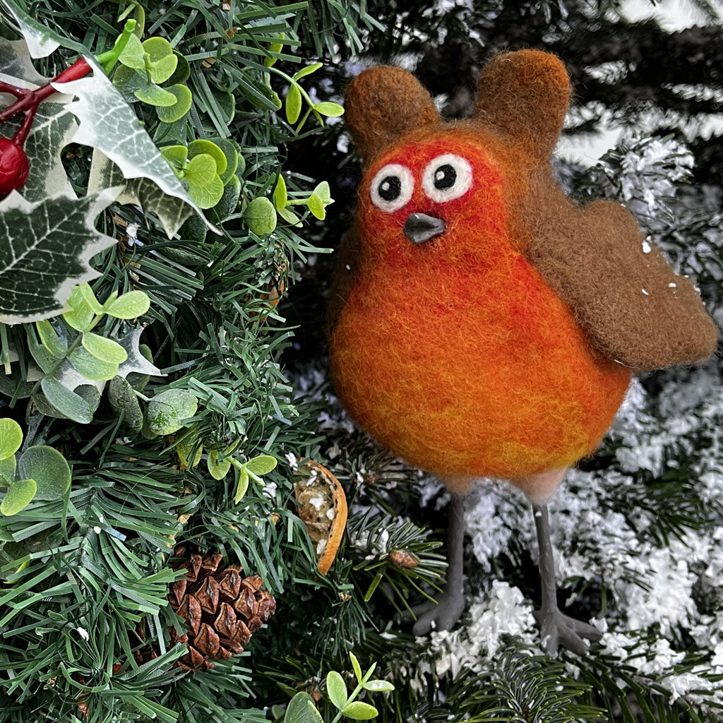 Robin Robin Needle Felt Kit