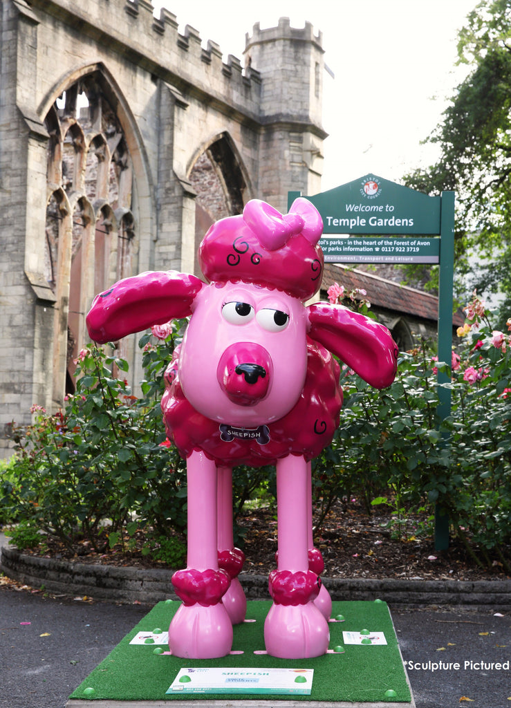 Sheepish Shaun the Sheep Figurine designed by Wayne Hemingway