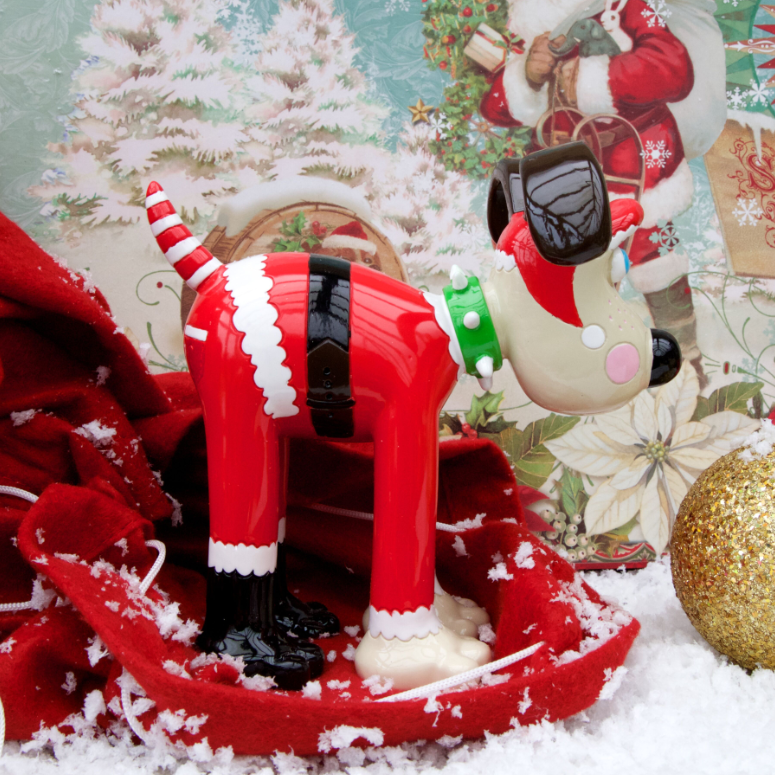 Santa Paws Gromit Figurine