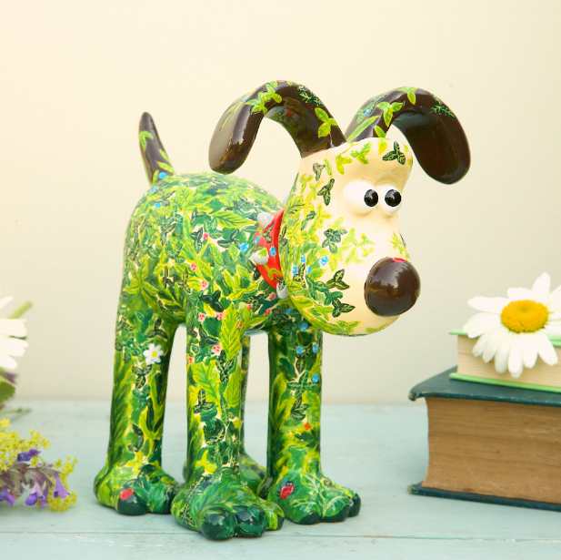 The Secret Garden Gromit Figurine