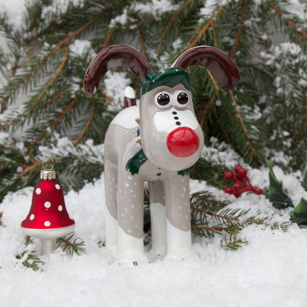 The Snow Gromit Figurine created by Raymond Briggs