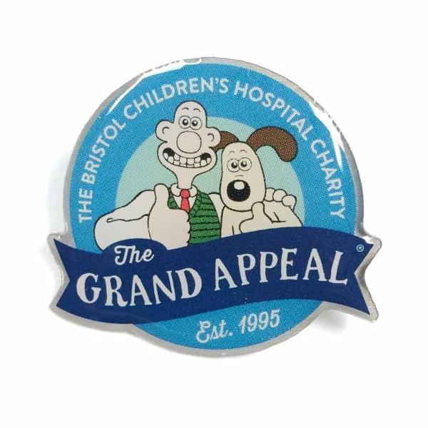 The Grand Appeal Charity Pin Badge