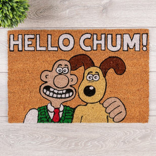 Wallace & Gromit Doormats