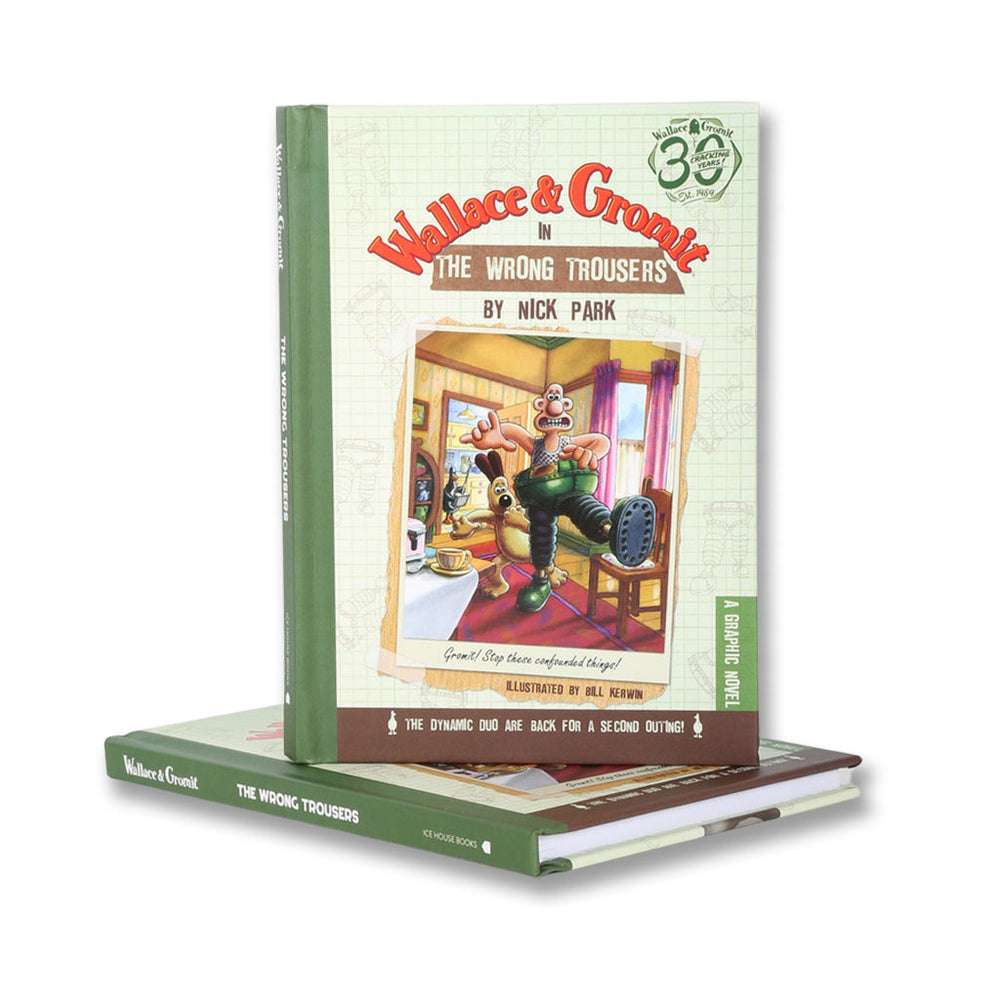 Wallace & Gromit - The Wrong Trousers Book