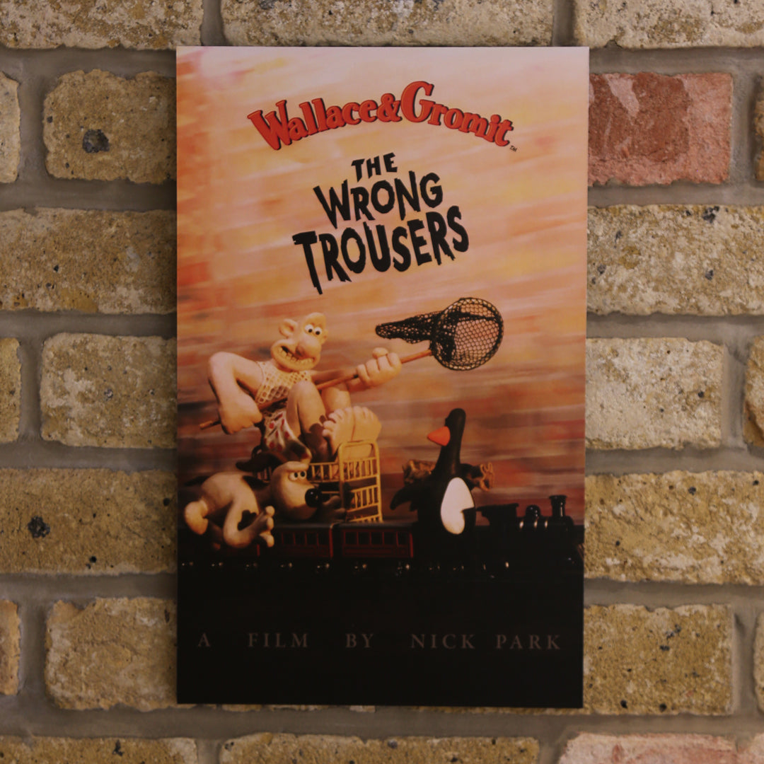 Wallace gromit the wrong trousers hires stock photography and images   Alamy