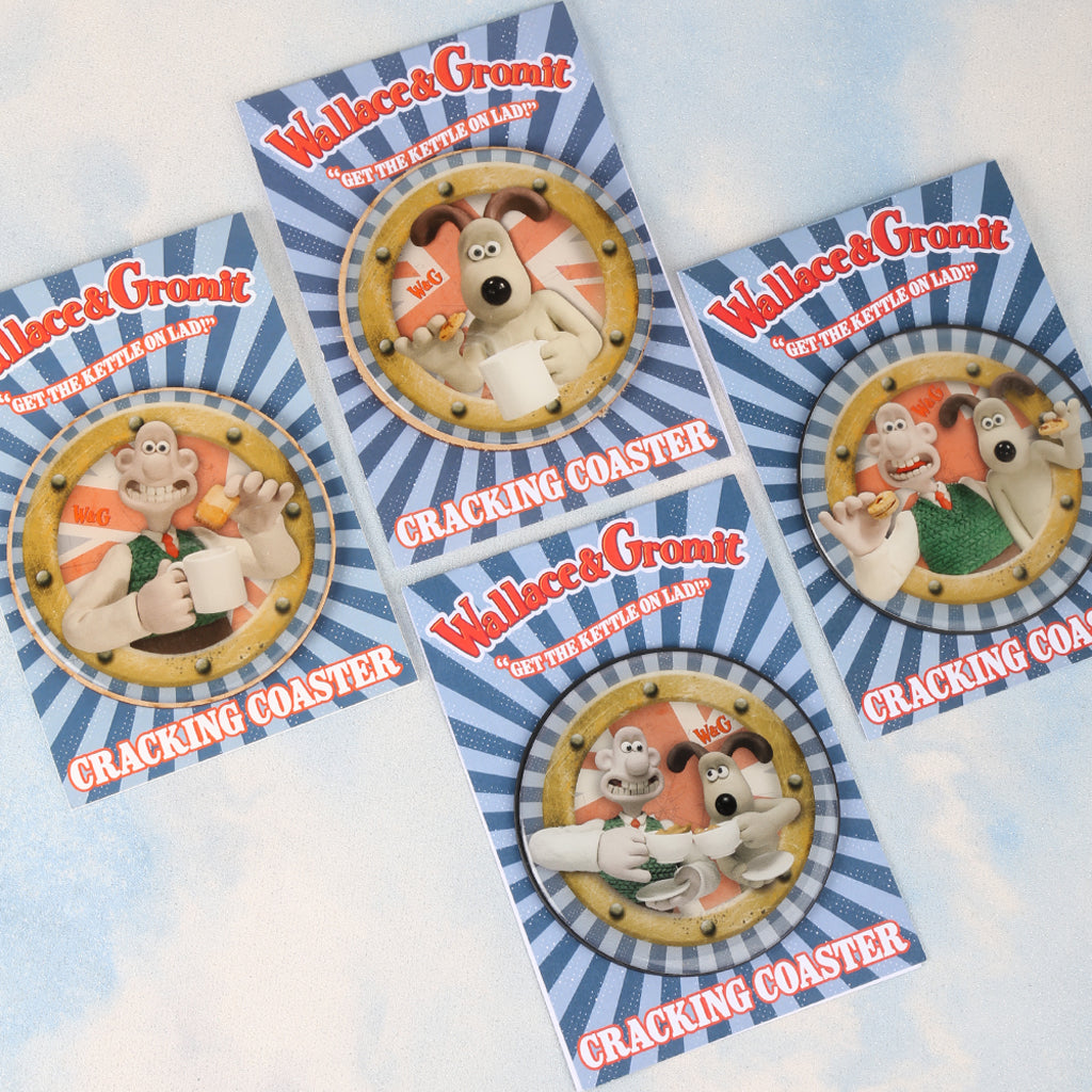 Wallace & Gromit Coasters