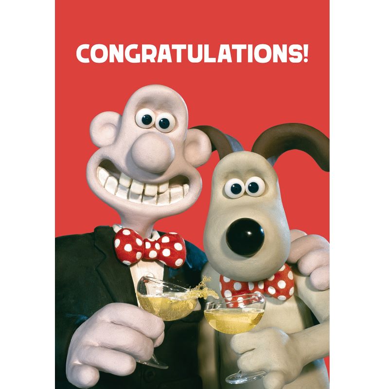 Wallace & Gromit Greetings Cards