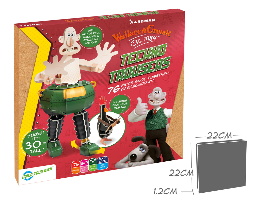 Build Your Own Wallace & Gromit Techno Trousers Kit