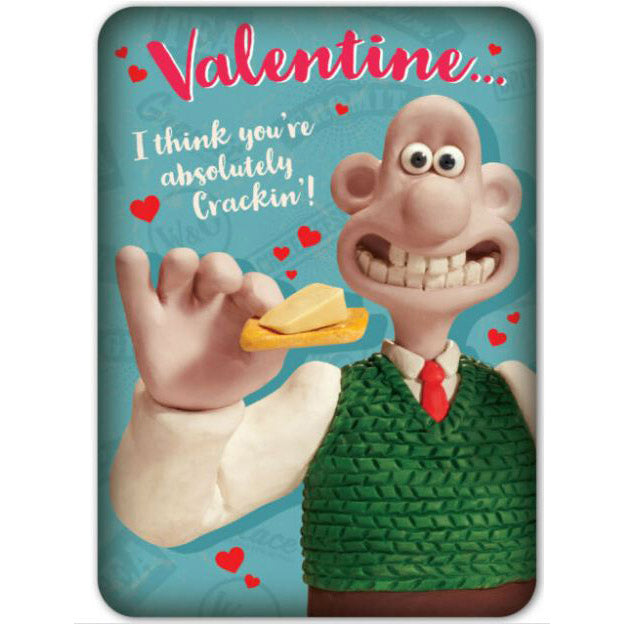 Wallace & Gromit Valentine's Card