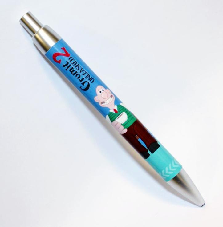 Gromit Unleashed Pens
