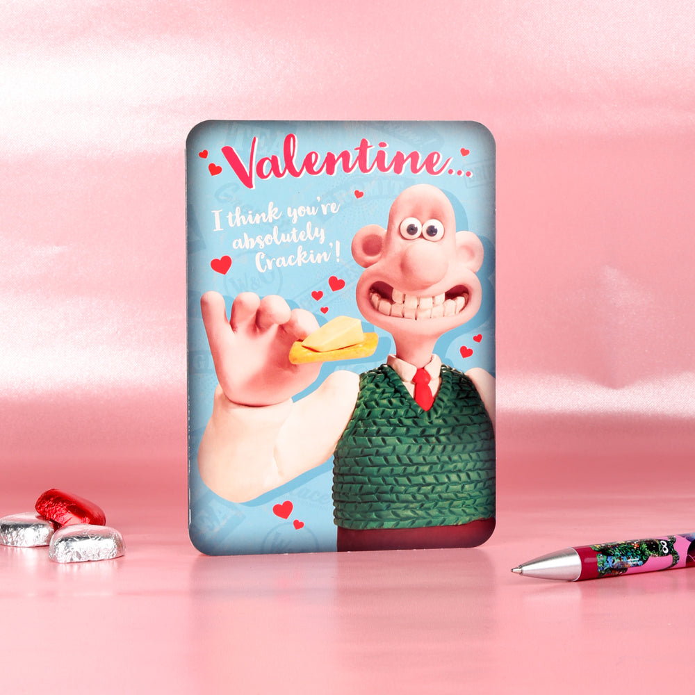 Wallace & Gromit Valentine's Card