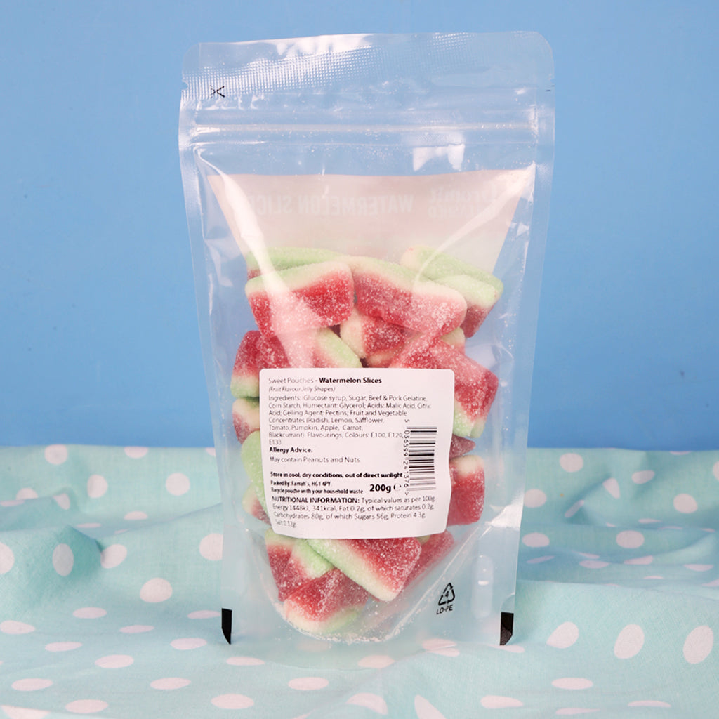 Melonie's Watermelon Slices Sweet Pouch