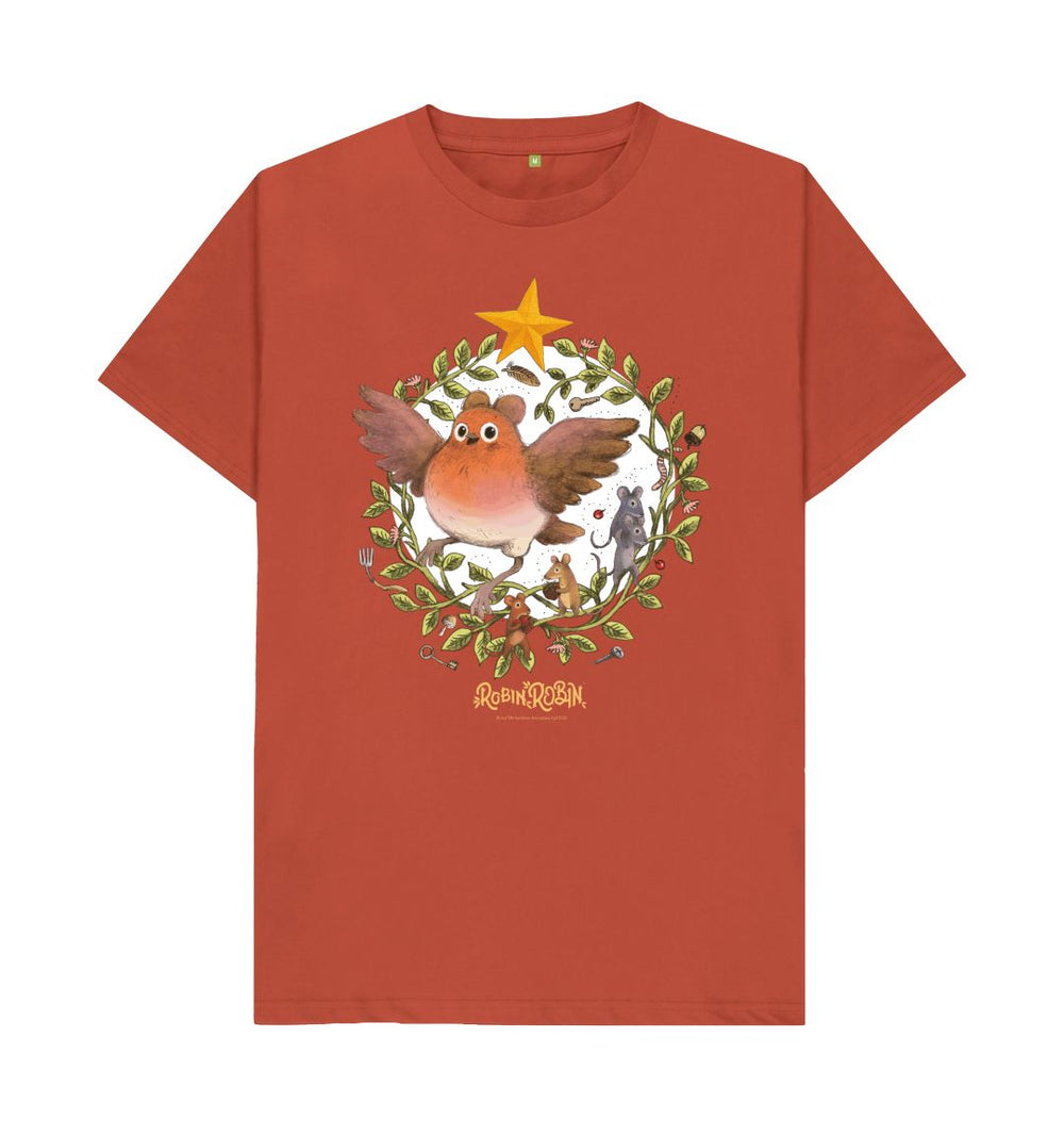 Rust The Wishing Star, Adult T-shirt