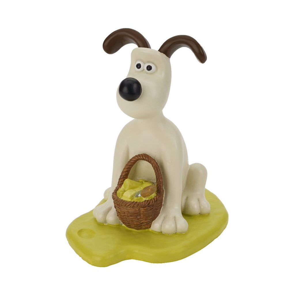 Wallace & Gromit 'A Grand Day Out' Garden Ornament