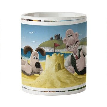 Wallace & Gromit UK Holiday Mugs