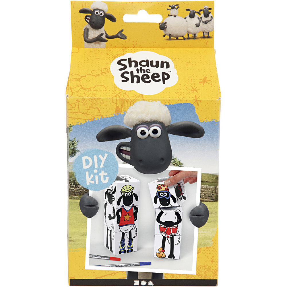 Shaun The Sheep DIY Stacking blocks Craft Kit