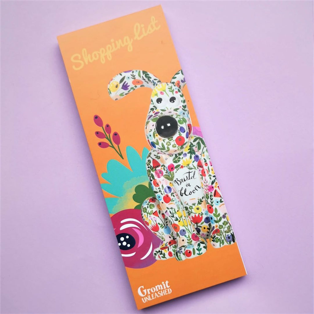 Bristol In Bloom Magnetic Shopping Pad