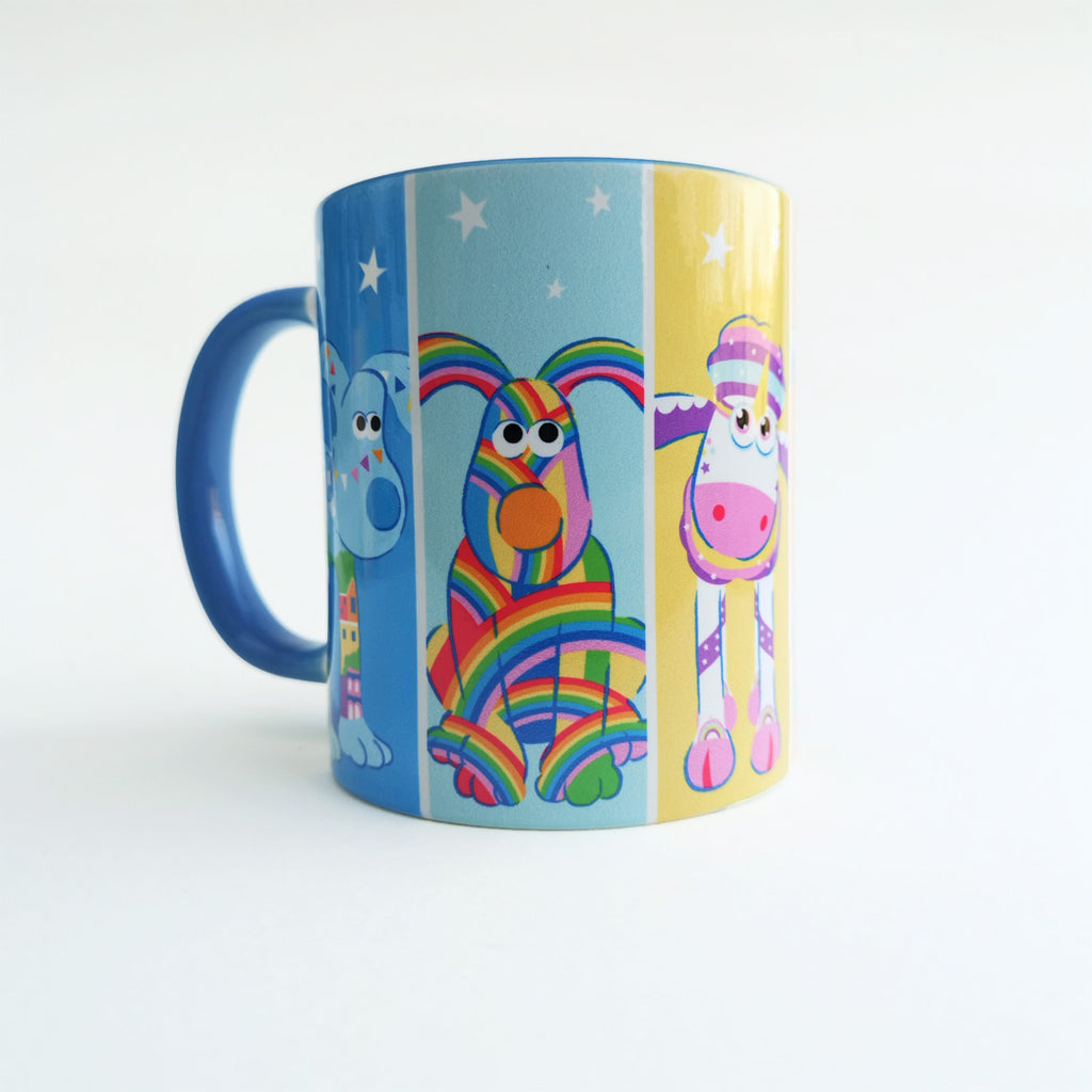 Colourful Gromit boxed Mug