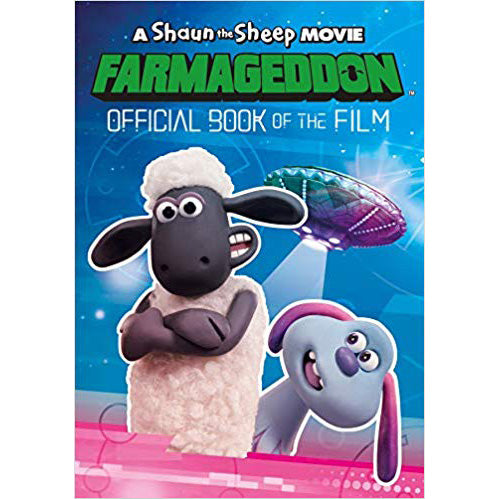 Shaun the Sheep Farmageddon Book of the Film