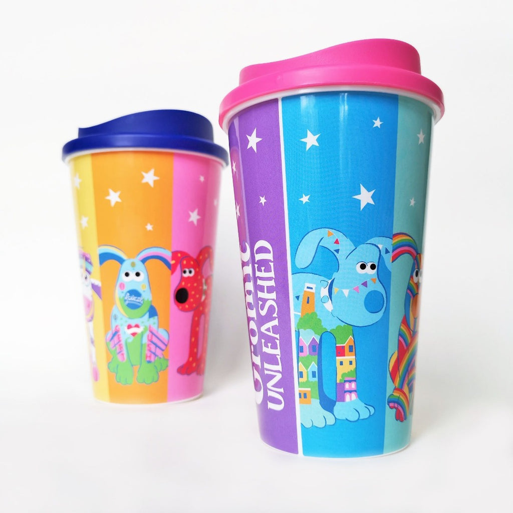 Colourful Gromit Re-useable Coffee Cup