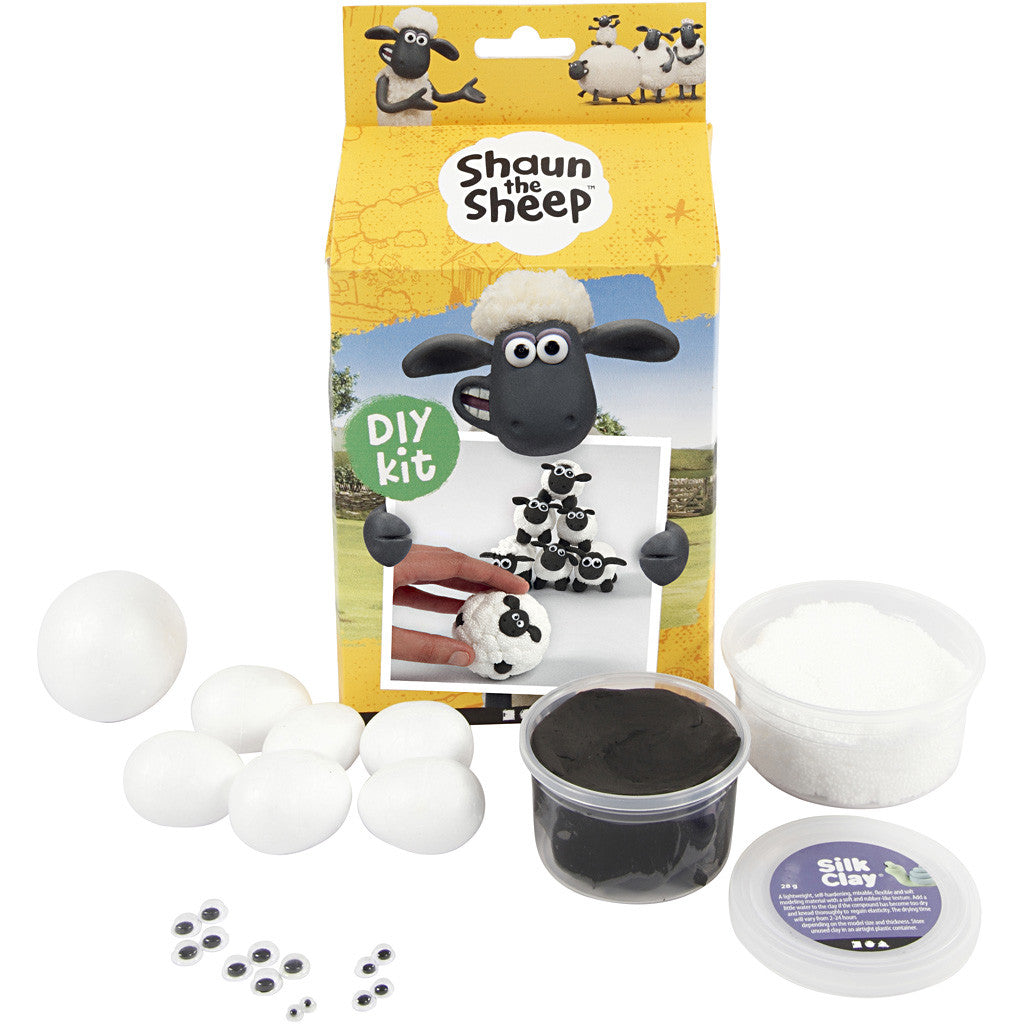 Shaun The Sheep DIY Bowling Craft Kit