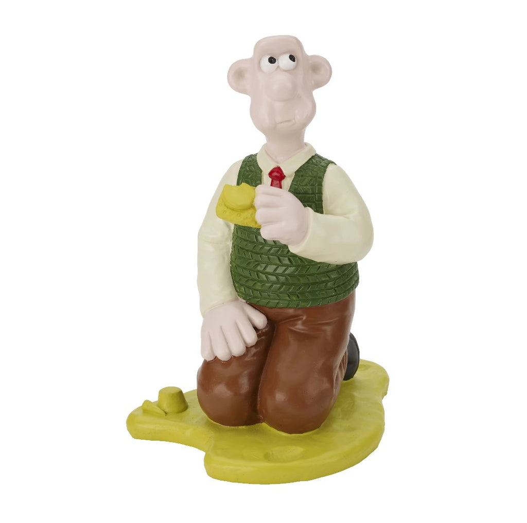 Wallace & Gromit 'A Grand Day Out' Garden Ornament