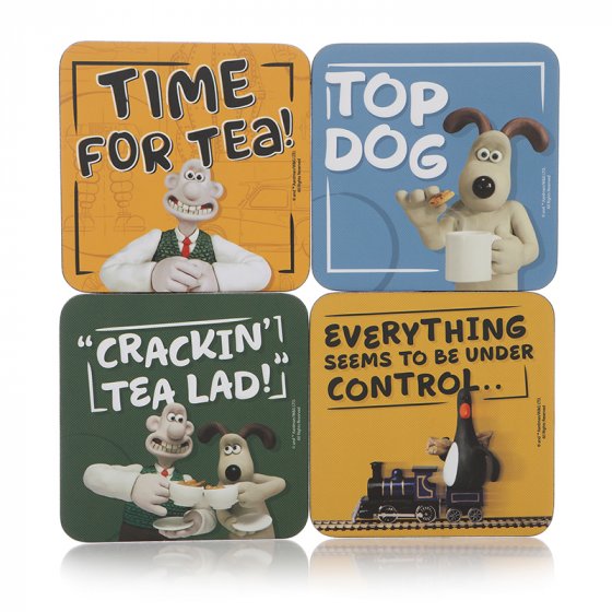 Wallace & Gromit Coaster – Gromit Unleashed Shop