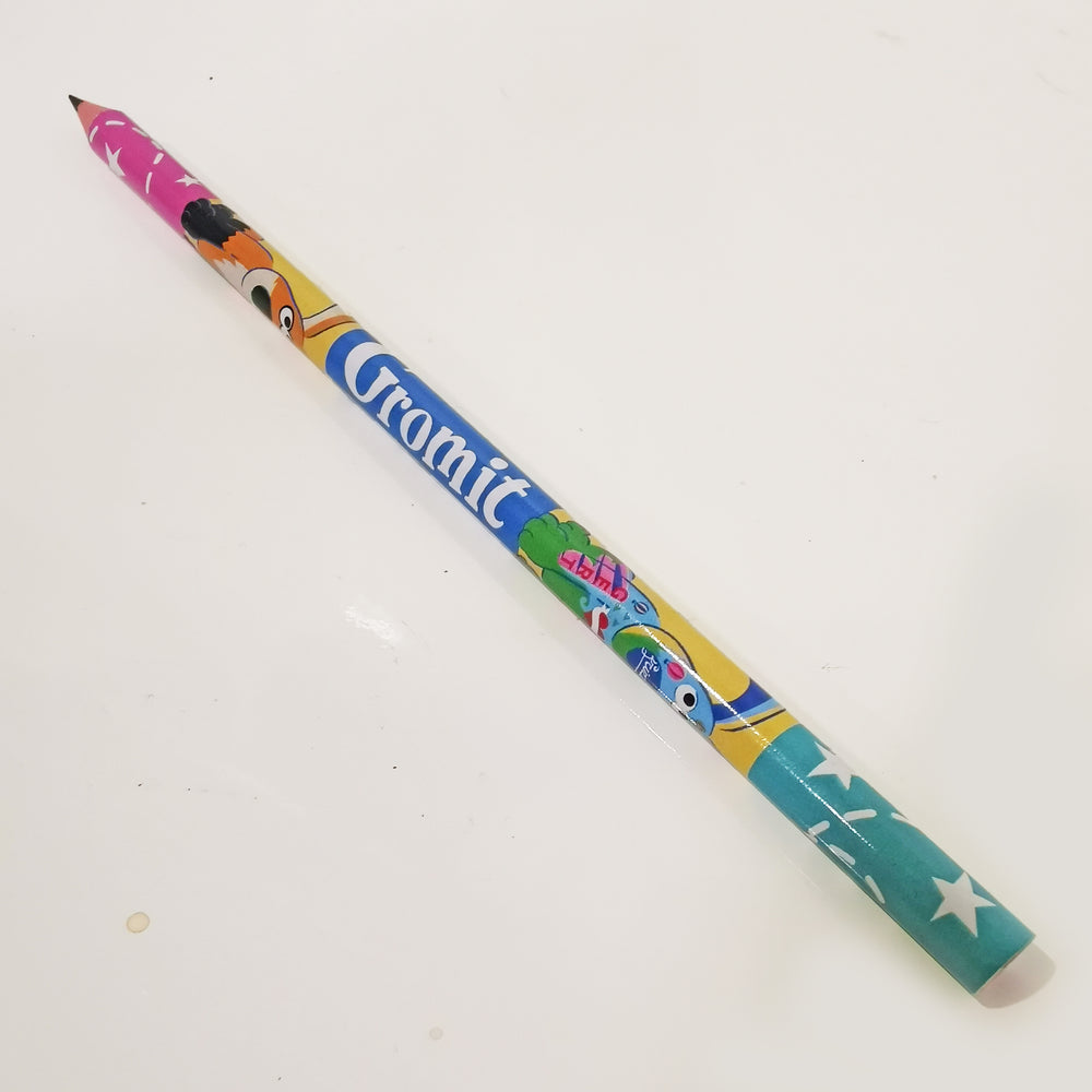 Colourful Gromit Pencil