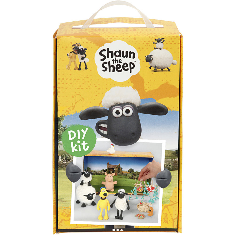 Shaun The Sheep Mossy Bottom Farm DIY Modelling Kit