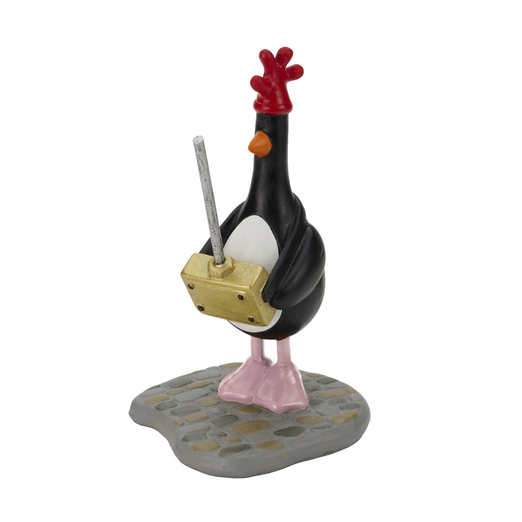 Wallace & Gromit 'The Wrong Trousers' Garden Ornament
