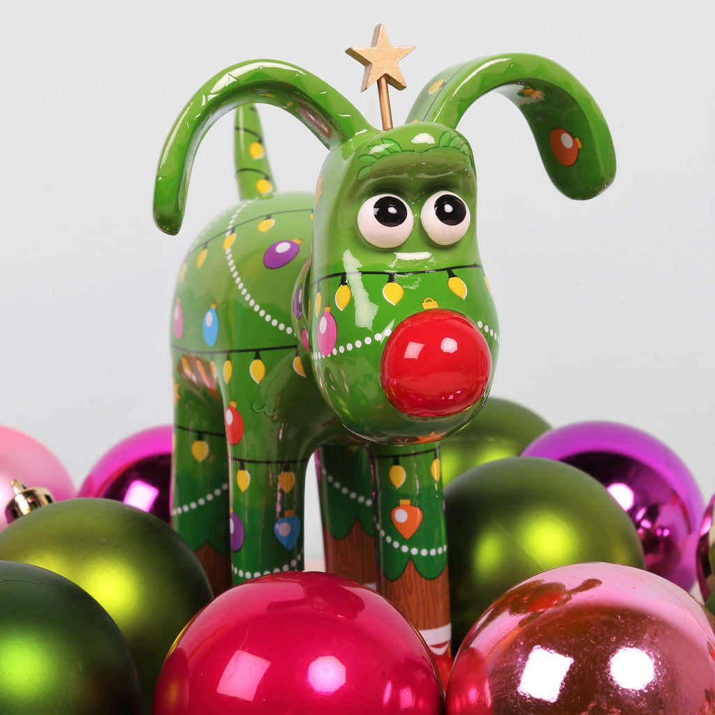 Noël Gromit Figurine