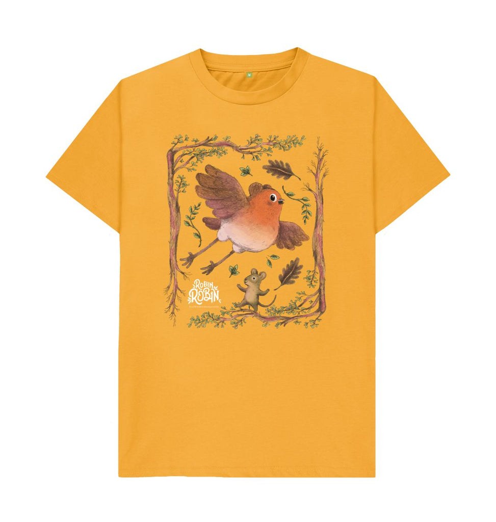 Mustard In the trees,  Adult T-shirt