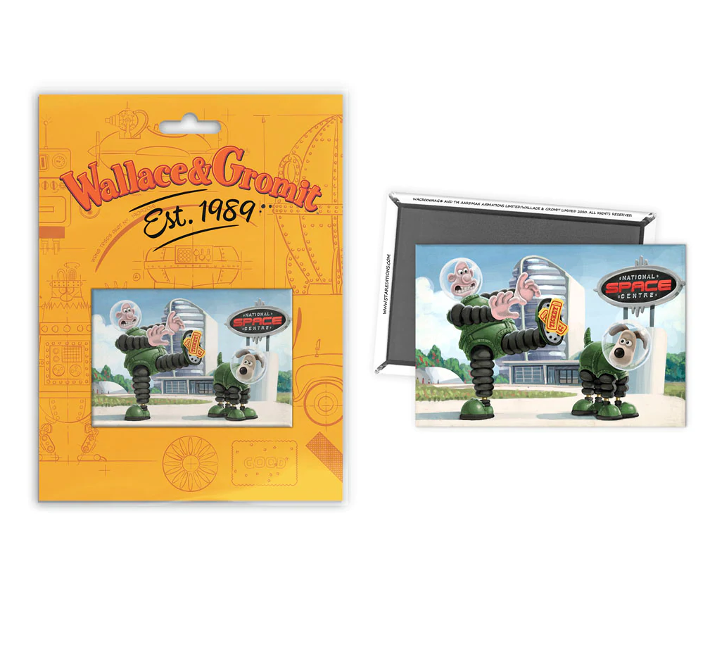 Wallace & Gromit UK Holiday Magnets