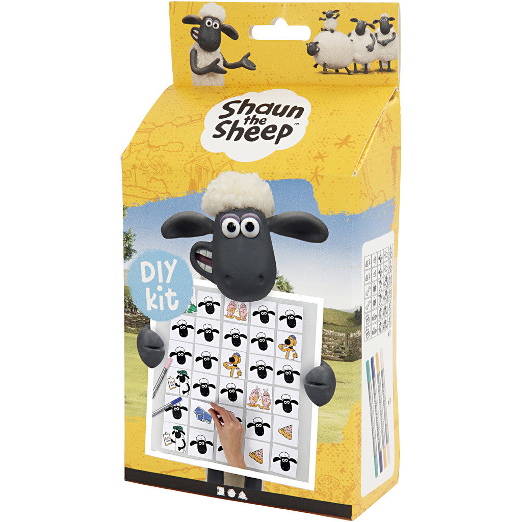 Shaun The Sheep DIY Memory Game Craft Kit