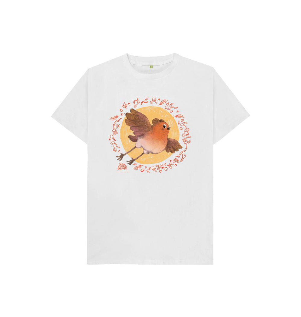 White Flying Robin, Children's T-shirt