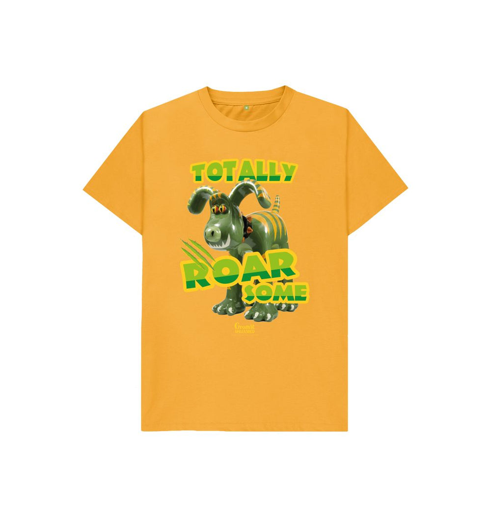 Mustard Totally Roarsome Children's t-shirt