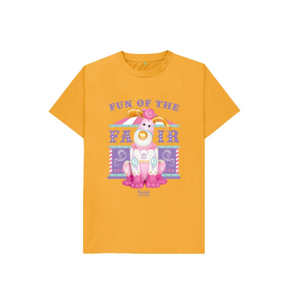 Mustard Merry Go Gromit T-shirt