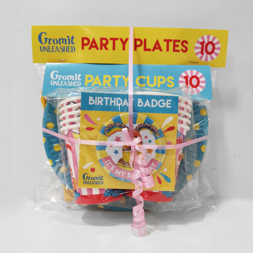 Birthday Party Tableware Pack