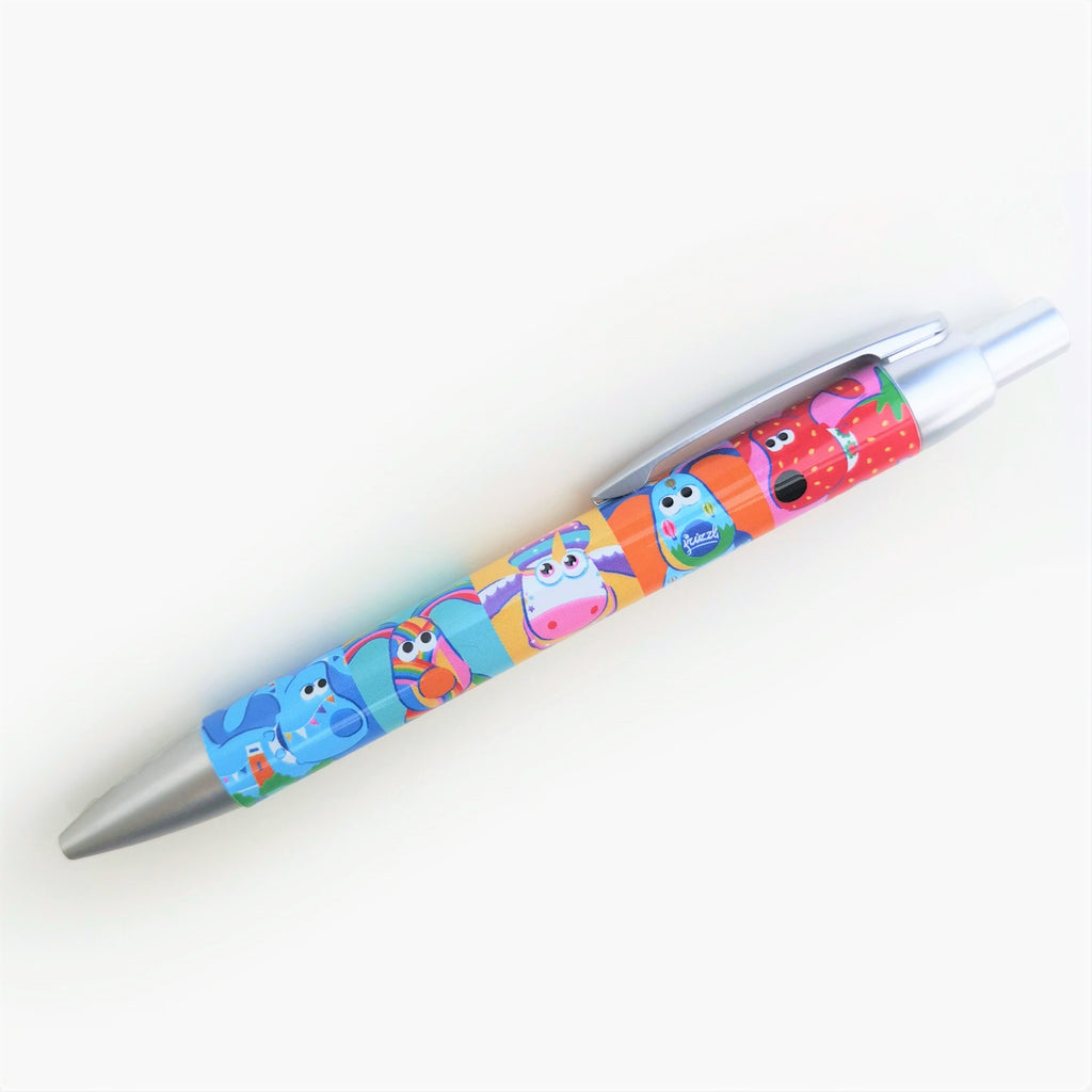 Colourful Gromit Pen