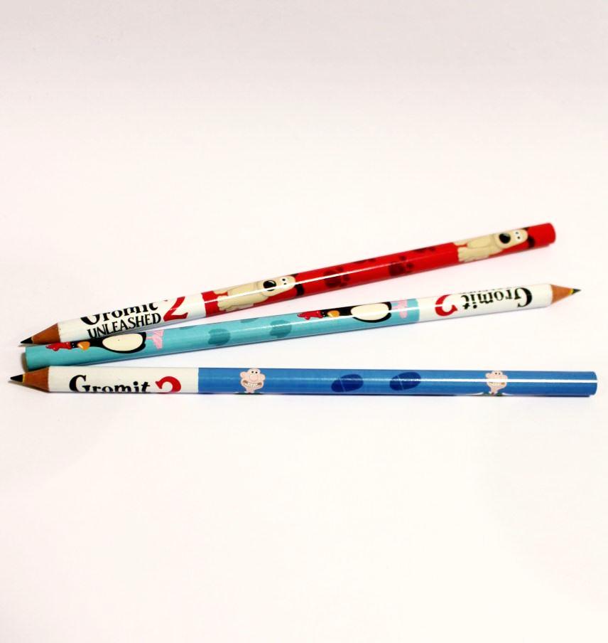 Gromit Unleashed Pencils