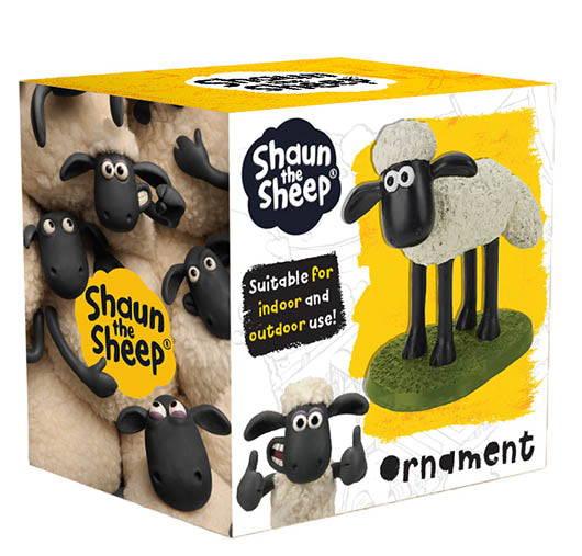 Shaun the Sheep Garden Ornaments