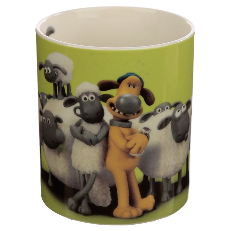 Shaun the Sheep Green Mug