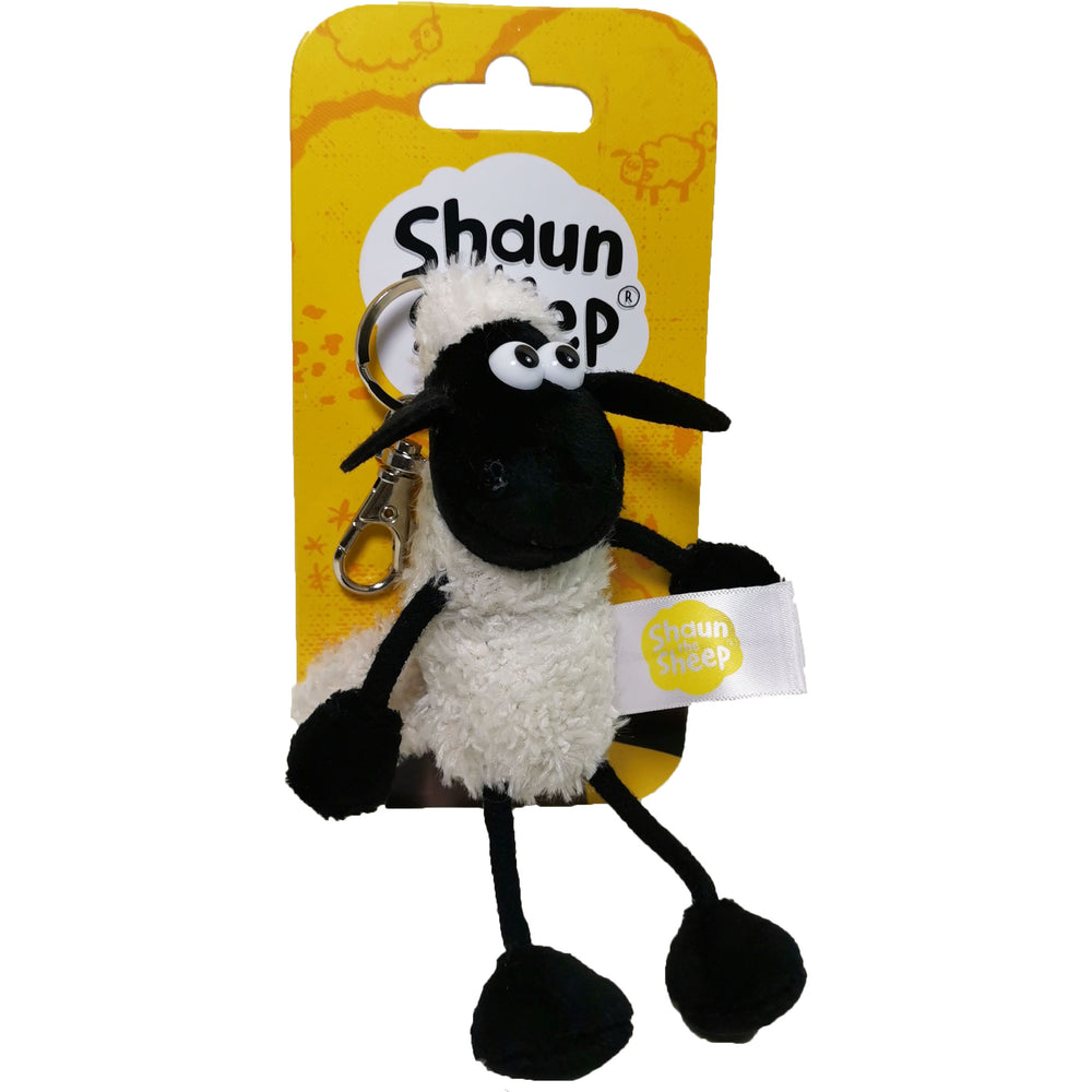 Shaun The Sheep Soft Toy Keyring