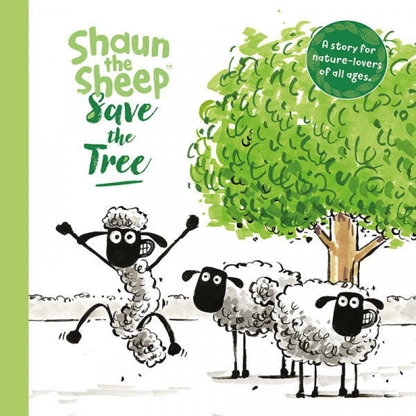 Shaun the Sheep 'Save the Tree' Book