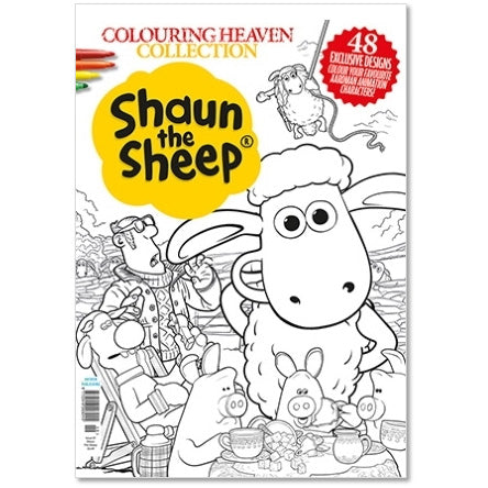 Shaun the Sheep Collection Colouring Book