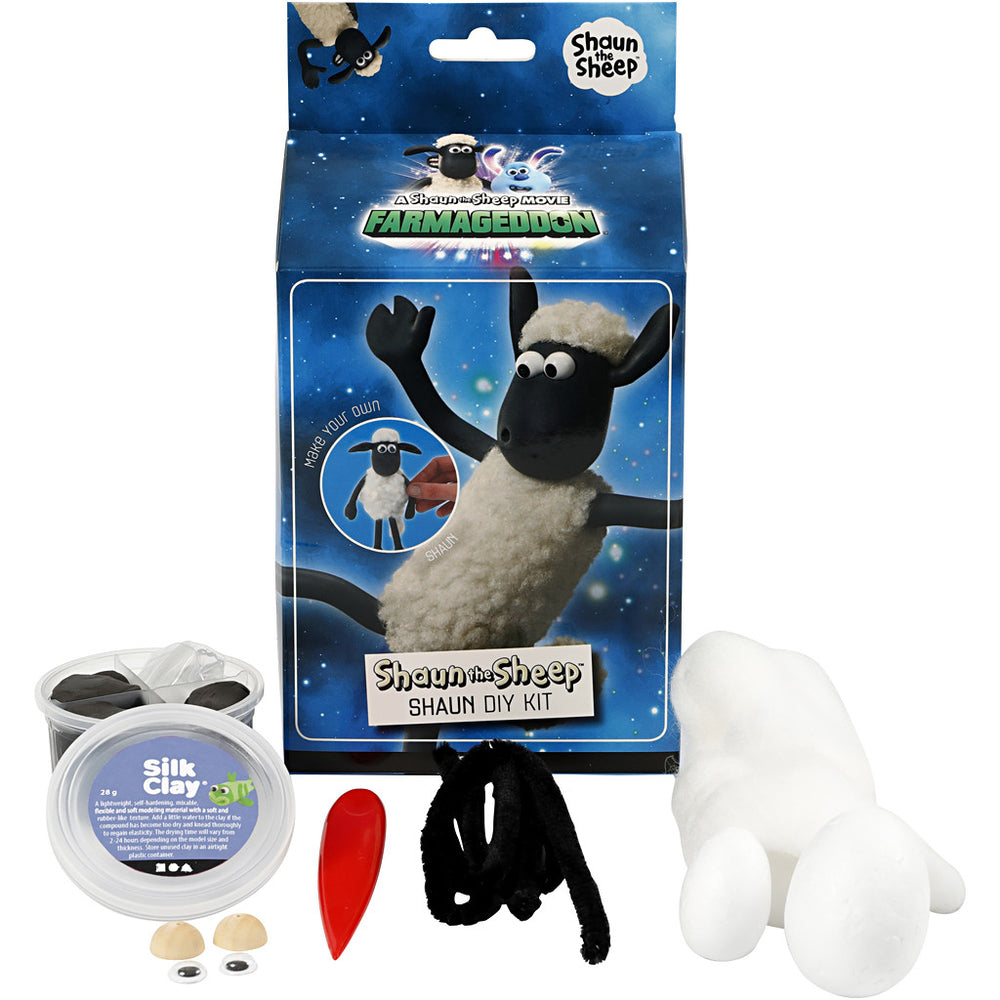Shaun The Sheep DIY craft kit